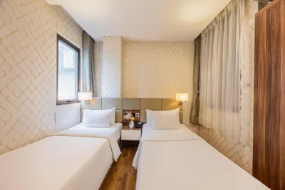 Zweibettzimmer — A25 Premium Hotel - 29 Lê Thị Hồng Gấm
